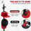 Practical practice Hat Storage Featuring 2 Attachment Methods 3