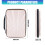 Unique PU Coated Table Tennis Accessory Case Suitable for Long 3