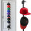 Practical practice Hat Storage Featuring 2 Attachment Methods 7