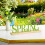 Metal Happy Spring Day Sign,Spring Decorations for 4