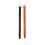 Sangle d'attache flexible pour garantir-1 couleur orange 350mm 2
