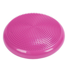 Pink Balance Disc Cushion for Kids & Adults Yoga, Rehab & Fitness
