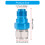 Professional Airless Sprayer Fan 360 Degree Rotation Joint For 3