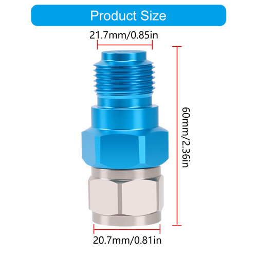 Professional Airless Sprayer Fan 360 Degree Rotation Joint For 2