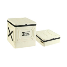 Foldable Portable Car Toilet for Lincoln Navigator Nautilus, Compact Camping Toilet with OdorReducing Solidifier