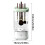 Universal Makeup Brush Cleaner Silicone Adapters Suitable-TMH 2