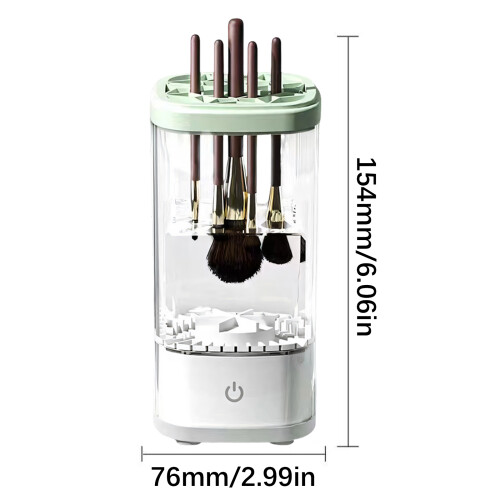 Universal Makeup Brush Cleaner Silicone Adapters Suitable-TMH 1