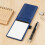 Small Writing Journal Black Cover Writing Pad Notepad-Black 3