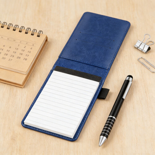 Small Writing Journal Black Cover Writing Pad Notepad-Black 2