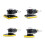 Pneumatic Air Sander Polisher Tool Vibrating Shock-Big Triangle 2