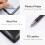 Small Writing Journal Black Cover Writing Pad Notepad-Black 7