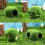 Aquariums Landscape Artificial Moss Terrarium Landscape-1 6
