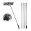 Retractable Roof Snow Pusher With Protective Rubber Coated-a 2