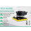 Pneumatic Air Sander Polisher Tool Vibrating Shock-Big Triangle 7