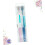 Soft Bristle Toothbrush 2 Pack for Adults, Ergonomic Handle, Gentle Cleaning for Sensitive Teeth 3