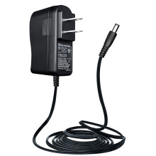 UL Listed 9V 2A Power Adapter, AC to DC Power Supply for Arduino UNO MEGA LED Strip CCTV, 6ft Cord