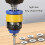 1/4" Hex Screw Setting Bit & Drill Bit 7-Depth Adjustable Screw 2