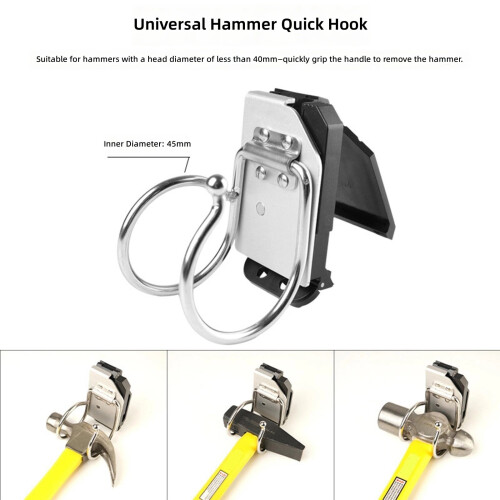 Industrial Belt Hammer Holder Quick-1113 single turn rot 2