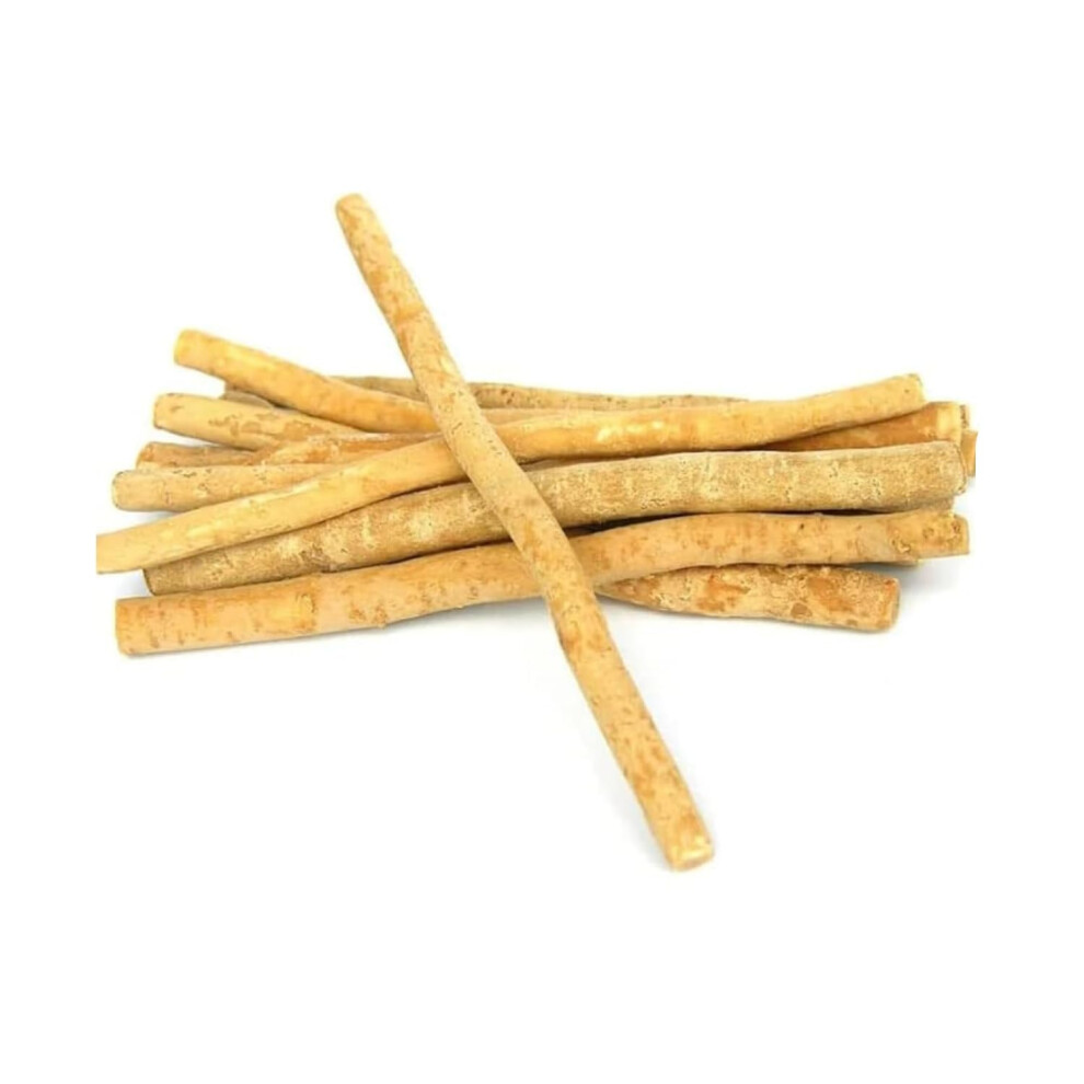 Miswak Stick Pack of 3 Natural Chewing Stick Toothbrush for Oral Care and Travel Use