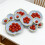 Elegant earthenware Serving Bowl Set smooth Design For Dining 6