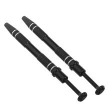 Magnetic Pickup Tool Set Long Reach Black Telescoping Grabber for Small Parts and Jewelry