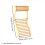 Handicraftsman Wooden Sauna column Featuring Even Heat 3
