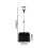 Lightweight Removable Snow Pusher With Metal Protective Edge-a 4