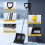 Lightweight Removable Snow Pusher With Metal Protective Edge-a 6