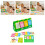 Portable Language Study Cards with Clear Images & Text 2