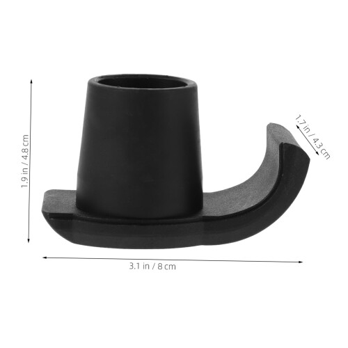 Walker Skis Glides 4pcs for Folding Walkers LowFriction Quiet Design Easy Install Replacement Pads 1
