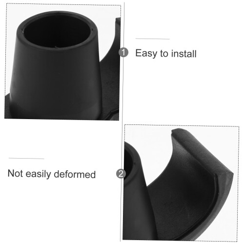 Walker Skis Glides 4pcs for Folding Walkers LowFriction Quiet Design Easy Install Replacement Pads 2