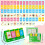 Portable Language Study Cards with Clear Images & Text 3