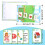 Practical Educational Flashcards Set English Study Cards 3