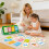 Portable Language Study Cards with Clear Images & Text 4