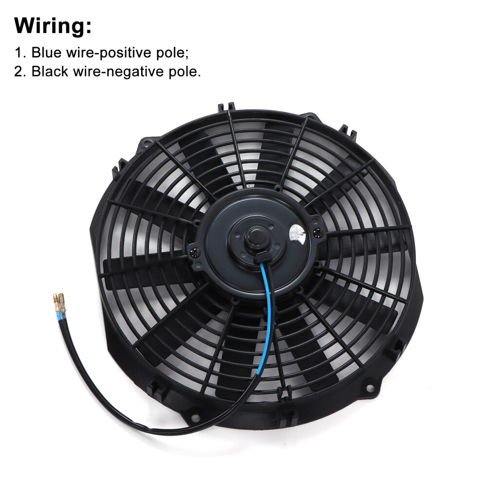 12In 80W Reversible Radiator Fan 2100Rpm 7293282984943