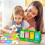 Portable Language Study Cards with Clear Images & Text 6