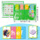 Portable Language Study Cards with Clear Images & Text 7