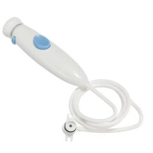 Replacement Hose Oral Irrigator Pipe Accessories with On/Off Button Compatible with Waterpik WP100 WP300 WP660 WP900 Series