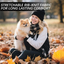 Strickmützen für Damen und Herren, Weiche Mützen, Warme Mützen für Outdoor-Aktivitäten Wie Radfahren