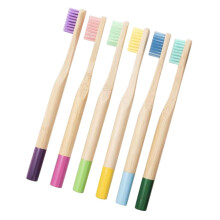 Bamboo Toothbrush for Kids 6 Pack Extra Soft Bristles Natural Bamboo Handle Eco Friendly Set