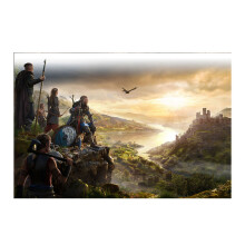 "Assassins Creed "Poster Stickerei mit Dem Diamant Kunst ein der Wand KüNstlicher Diamant Malerei und SchöN Kreuz Stickerei zu Hause MöBlierung