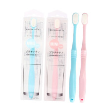 Orthodontic Toothbrush Set with Soft Bristles for Braces and Sensitive Gums, Long Ergonomic Handle