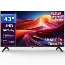 43" Direct LED 4K HDR Smart Tizen OS TV
