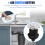 16A  Off Air Push Button  for -Jetted Bath Tub Spa & Garbage Disposal, Black 4