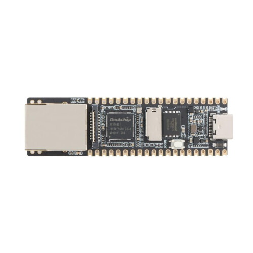 Pico Plus RV1103 Linux AI Development Board with CortexA7 RISCV NPU, Edge AI Acceleration, Ethernet Port 1
