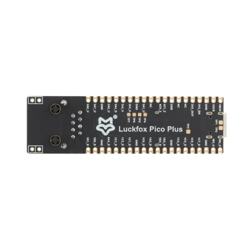 Pico Plus RV1103 Linux AI Development Board with CortexA7 RISCV NPU, Edge AI Acceleration, Ethernet Port 2