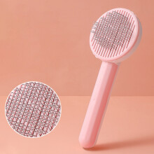 Cat Comb Dog Hair Removal Brush Cat Grooming Tool Dog Hair Shedding Trimmer Needle Comb Cat Hair Cleaning