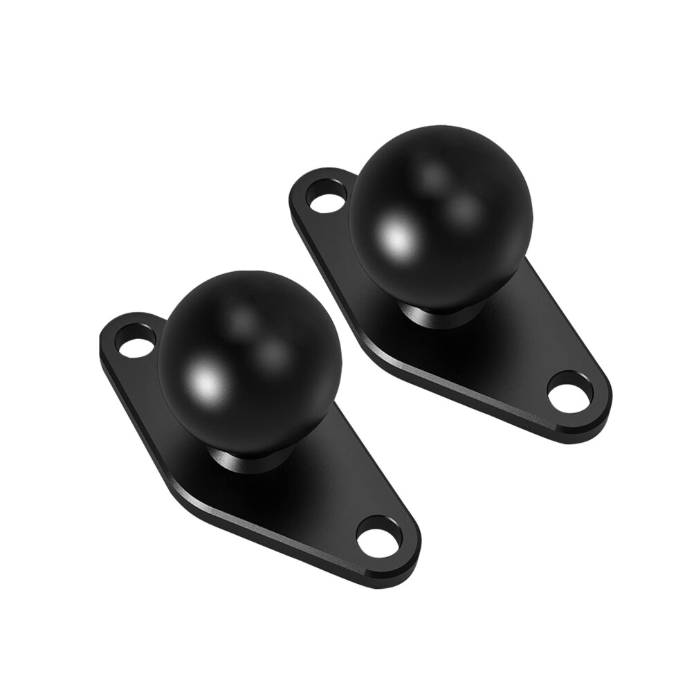 1 Inch Ball Mount With Diamond Base Adapter, Durable Aluminum For Gps Camera And Ram Mount (R42pcs) 9771547571735