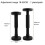Telescopic Cabinet Support Rod, Adjustable 18-45cm, Nylon, 100kg Capacity for Kitchen/Bathroom 7