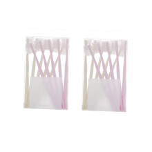 Bamboo Toothbrush Set for Adults, Eco Friendly Soft Bristle 20 Pack with Travel Covers and Colors